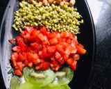 A picture of step 1 of Sprouts and fruits salad.