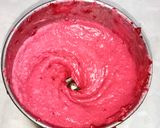 A picture of step 4 of Beet Pudding.