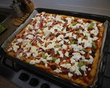 A picture of step 5 of Pizza Mia! -prima-.
