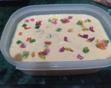 A picture of step 5 of Dates and mango ice cream.