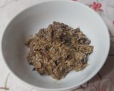 Hình bước làm 3 của món Canh HOA THIÊN LÝ nấu cua đồng