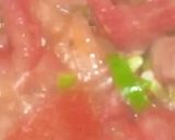 صورة لخطوة 2 من وصفة وجبة مقالى 🥚🥔🥒🍅