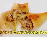 A picture of step 13 of Chicken Macaroni Samosa Ramadan Special.