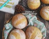 Foto langkah ke 8 dari resep Sourdough Hybrid Gandum Polos.
