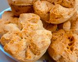 Foto del paso 8 de la receta: PANCITOS DE QUESO EN MUFFINERA (Tipo pan viral montaña rusa)