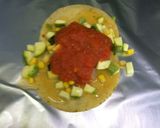Foto del paso 2 de la receta: Pescado empapelado con calabacitas 2