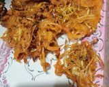 A picture of step 5 of Cabbage pakora.