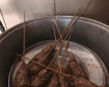 Foto langkah ke 5 dari resep Sate Buntel Daging Kambing dg Sambal Kecap Ala Diyos #568.