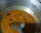 A picture of step 3 of Shahi masala chaap.
