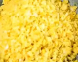 A picture of step 1 of Kanda poha (Bombay style).