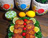 عکس مرحله 4 از دستور کوکو با سیب زمینی خام