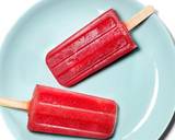 Homemade watermelon popsicles recipe step 4 photo