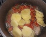 Foto del paso 3 de la receta: Pollo con verduras