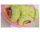 Foto langkah ke 5 dari resep Roll cake homemade kost.