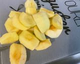 Une image de l'étape 11 de Gâteau moelleux aux pommes et oranges.
