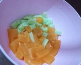 Foto langkah ke 3 dari resep Mango Creamy Cheese.