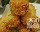 Foto langkah ke 6 dari resep Nugget Ayam Sayur.