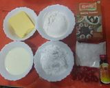 A picture of step 1 of Vanilla Cooker Cake.