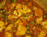সবজি মশলা খিচুড়ি(sabji mashla khichdi recipe in Bengali) রেসিপি ধাপ - 6 ছবি