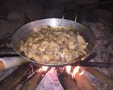 Hình bước làm 1 của món Giò xào