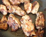 A picture of step 2 of Sweet & Sticky chicken #charityrecipe.
