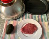 Foto del passaggio 1 della ricetta Tagliata di scottona cotta nel barbecue casalingo