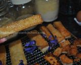 عکس مرحله 9 از دستور نان سوخاری عسلی