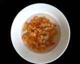 Hình bước làm 1 của món Rau củ luộc chấmKho quẹt