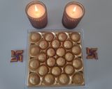A picture of step 5 of Kesar-Milk-Peda😋.