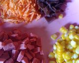 Foto langkah ke 1 dari resep Nasi Goreng Hongkong.