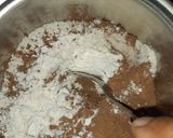 A picture of step 4 of Chocolate mocha cake.
