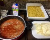 Foto del paso 1 de la receta Pasta variada fácil y sin grasa
