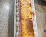 Une image de l'étape 10 de Bûche entremet Framboise/citron.