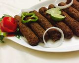 A picture of step 5 of Kofta Baked in the Oven.