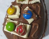 Foto del paso 5 de la receta: 🐰Huevo de Pascua de chocolate blanco y almendras🥚