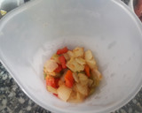 Foto del paso 3 de la receta: Fideos con costilla y alcachofas