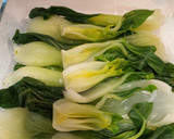 Foto del paso 1 de la receta: Ensalada templada de Pak Choi