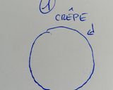 Une image de l'étape 5 de ✨Crêpes fourrées béchamel au Comté.