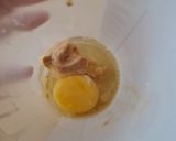Foto del paso 1 de la receta: Panqueque 2 ing. proteico, nutritivo, saciante, sin harina, sin complicaciones ♥️dulce o salado 🥞