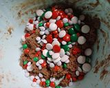 Foto del paso 3 de la receta: Mezcla para preparar galletitas con cacao y confites