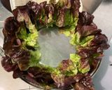 Une image de l'étape 3 de Salade de feuille de chêne à la feta et persil.