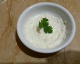 A picture of step 1 of Homemade mayo garlic sauce 🤗.