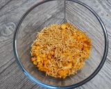 A picture of step 7 of BOONDI MIXTURE| KURKURI BOONDI MASALA MIXTURE.