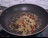 A picture of step 2 of Snake gourd sabji.