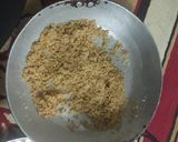 A picture of step 3 of Aate ka Laddo.