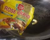 Foto langkah ke 4 dari resep Martabak isi beef patties.
