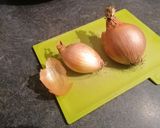 Une image de l'étape 1 de Velouté de patate douce et carotte de Jenny au thermomix.