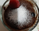 Foto del paso 2 de la receta: Mug cake de chocolate