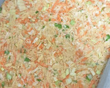 Foto del paso 2 de la receta: Triple veggie con queso y salsa de yogurt