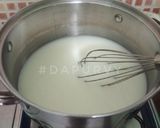 Foto langkah ke 2 dari resep PUDING ZEBRA Roti Tawar.